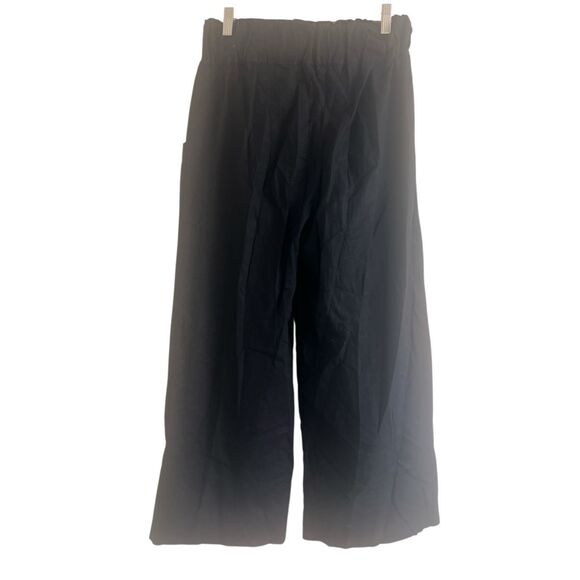 ✨KOURT Black Baggy Crop Sz Large Pants✨ - Picture 10 of 12